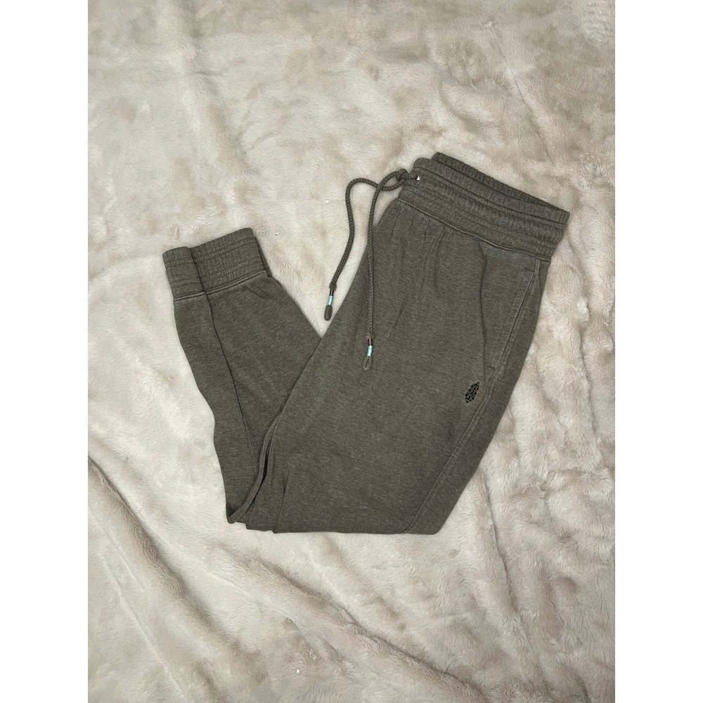 FP Movement Womens Joggers Drawstring Waist Olive Green Medium